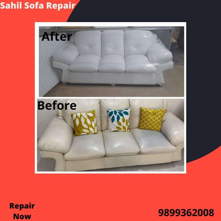 Proficient hands restore sofas beautifully; impeccable sofa repair craftsmanship showcased.